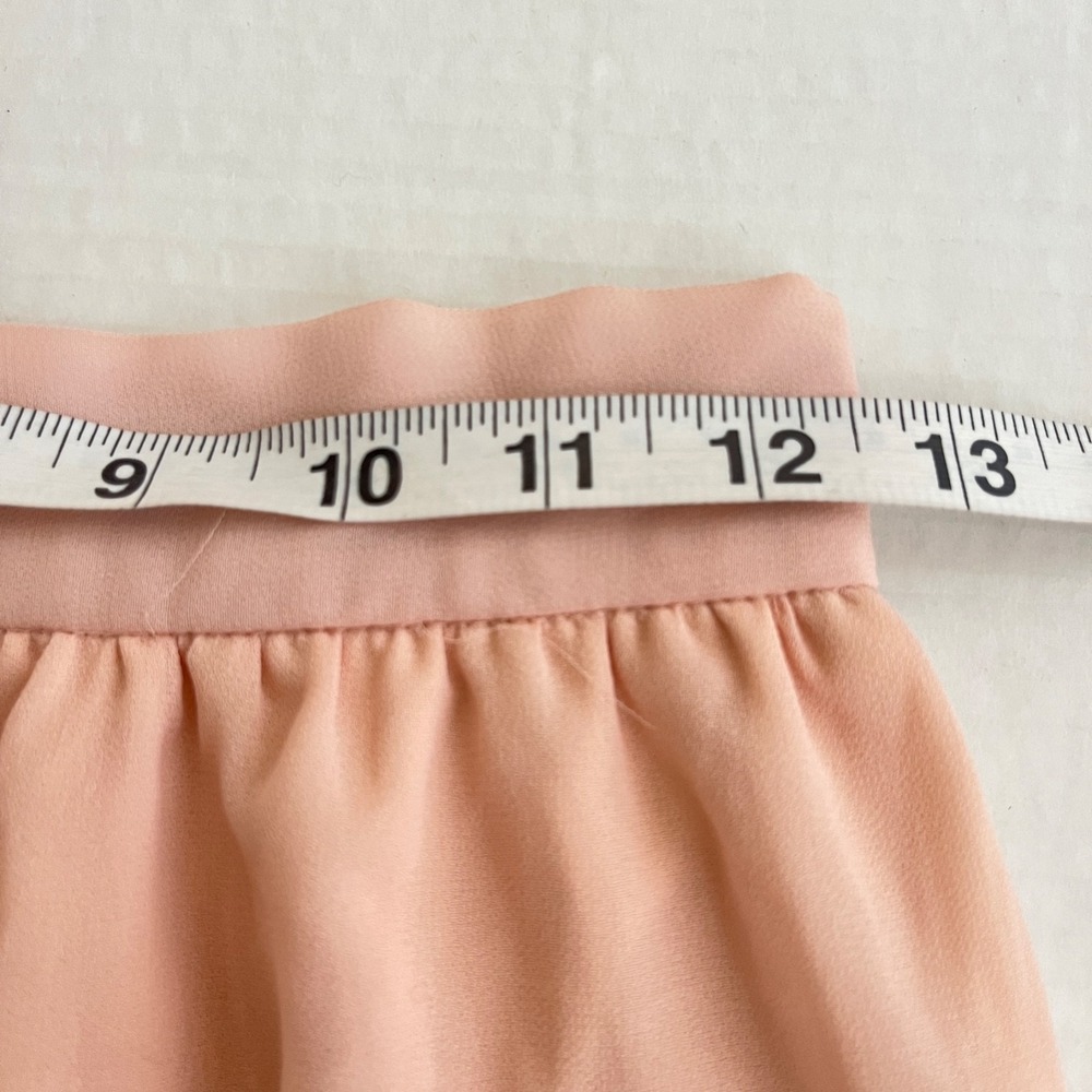Boohoo Tiered Maxi Skirt 2 Pink Boho Ruffle Romantic Ethereal Fairy Feminine - Picture 4 of 11